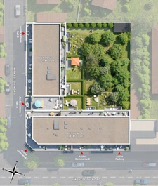 Programme immobilier neuf de 37 lots à Le Perreux-sur-Marne (94170)