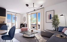 Programme immobilier neuf de 4 lots à Lyon (69008)