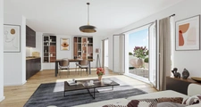 Programme immobilier neuf de 7 lots à Saint-Thibault-des-Vignes (77400)