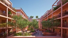 Programme immobilier neuf de 32 lots à Marseille (13015)