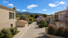 Programme immobilier neuf de 3 lots à Gonfaron (83590)