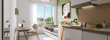 Programme immobilier neuf de 24 lots à Colombes (92700)