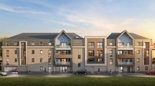 Programme immobilier neuf de 10 lots à Berck (62600)