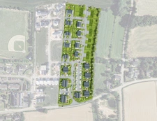 Programme immobilier neuf de 25 lots à Bréal-sous-Montfort (35310)