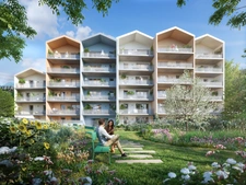 Programme immobilier neuf de 23 lots à Le Pont-de-Claix (38800)