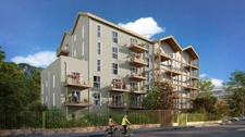 Programme immobilier neuf de 54 lots à Le Pont-de-Claix (38800)