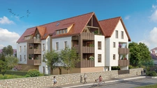Programme immobilier neuf de 16 lots à Obernai (67210)