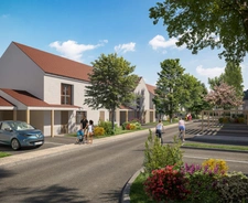 Programme immobilier neuf de 39 lots à Évry-Courcouronnes (91080)