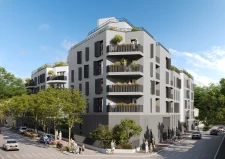 Programme immobilier neuf de 27 lots à Aubervilliers (93300)