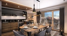 Programme immobilier neuf de 41 lots à Arâches-la-Frasse (74300)