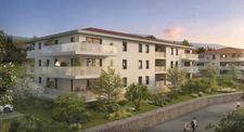 Programme immobilier neuf de 21 lots à Thoiry (01710)