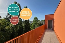 Programme immobilier neuf de 3 lots à Saint-Nazaire (44600)