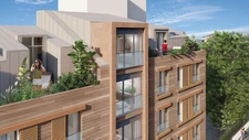 Programme immobilier neuf de 2 lots à Paris (75020)