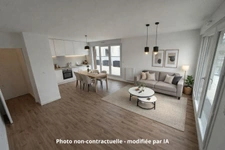 Programme immobilier neuf de 1 lot à La Chevrolière (44118)