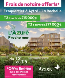 Programme immobilier neuf de 21 lots à Aytré (17440)