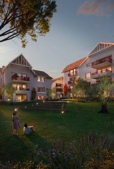 Programme immobilier neuf de 14 lots à Saint-Brevin-les-Pins (44250)