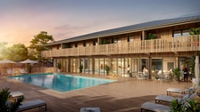 Programme immobilier neuf de 72 lots à Lacanau (33680)