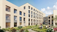 Programme immobilier neuf de 39 lots à Montpellier (34090)