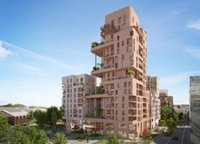 Programme immobilier neuf de 7 lots à Ivry-sur-Seine (94200)