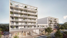 Programme immobilier neuf de 56 lots à Villenave-d'Ornon (33140)