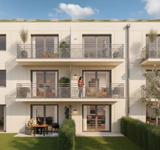 Programme immobilier neuf de 4 lots à Louvigny (14111)