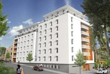 Programme immobilier neuf de 4 lots à Marseille (13003)