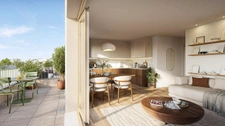 Programme immobilier neuf de 39 lots à Sucy-en-Brie (94370)