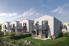 Programme immobilier neuf de 10 lots à Pessac (33600)