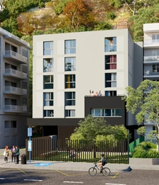 Programme immobilier neuf de 5 lots à Nice (06000)