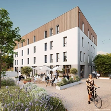 Programme immobilier neuf de 14 lots à Bretteville-sur-Odon (14760)