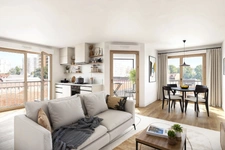 Programme immobilier neuf de 34 lots à La Courneuve (93120)