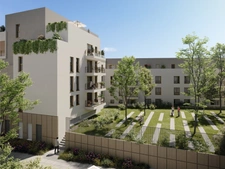 Programme immobilier neuf de 1 lot à Rouen (76100)