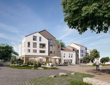 Programme immobilier neuf de 40 lots à Haute-Goulaine (44115)