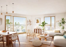 Programme immobilier neuf de 39 lots à Ivry-sur-Seine (94200)