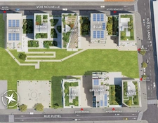 Programme immobilier neuf de 15 lots à Saint-Denis (93200)