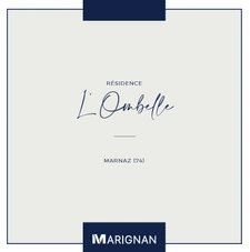 Programme immobilier neuf de 20 lots à Marnaz (74460)