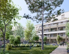 Programme immobilier neuf de 72 lots à Bobigny (93000)