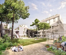 Programme immobilier neuf de 11 lots à Bordeaux (33000)