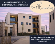 Programme immobilier neuf de 18 lots à Sérignan (34410)
