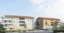 Programme immobilier neuf de 22 lots à La Verpillière (38290)