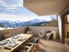 Programme immobilier neuf de 6 lots à Hauteluce (73620)