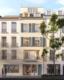 Programme immobilier neuf de 3 lots à Saint-Germain-en-Laye (78100)