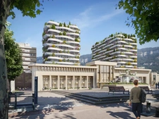 Programme immobilier neuf de 36 lots à Aix-les-Bains (73100)