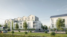 Programme immobilier neuf de 12 lots à Avrillé (49240)