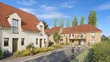 Programme immobilier neuf de 26 lots à Le Crotoy (80550)