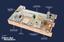 Programme immobilier neuf de 17 lots à Dijon (21000)