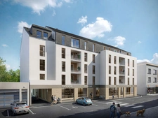 Programme immobilier neuf de 4 lots à Landerneau (29800)