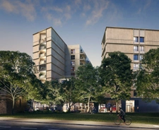 Programme immobilier neuf de 73 lots à Rennes (35000)