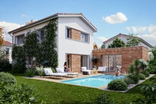 Programme immobilier neuf de 25 lots à Tournefeuille (31170)