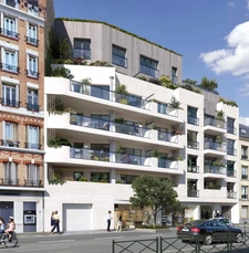 Programme immobilier neuf de 3 lots à Asnières-sur-Seine (92600)